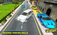 Luxe Prado Voiture: Ville Parking Simulator 2018 Screen Shot 9