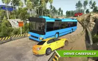 Offroad Bus Simulator 2018: Hill Transport Screen Shot 1