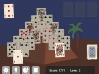 Pyramid Solitaire Screen Shot 11