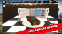 Simulador de conducción de automóviles 3D HD Screen Shot 1