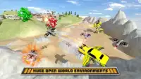 Autobots Robot Car War Games Screen Shot 3