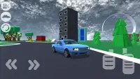 Гонка дрифт Voxel Race Drift Screen Shot 5