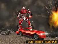 Robot Hero City War Survival Screen Shot 7