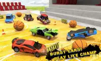 Us Police Drift Car Stunt Driving Basketball Boy! Screen Shot 2