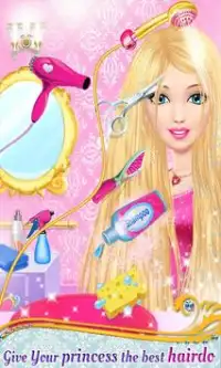 Princess Hair Tattoo Makeover Screen Shot 2