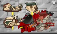 트리케라무스 - 합체! 다이노 로봇 : 공룡 조립 게임 Screen Shot 1