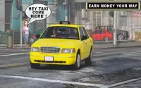 Erstaunliches Taxi Sim 2018 Screen Shot 3
