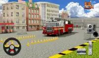 Fire Truck Parc 3D Screen Shot 13