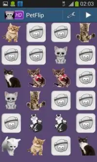 Pet Flip Screen Shot 2