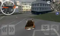 Pickup Truck City Driving Sim Screen Shot 1