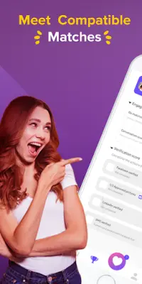 Farah - The Smart Dating App! Screen Shot 3