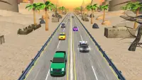 Traffic Car Racing: 3D Game Screen Shot 2