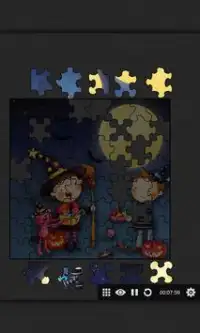 Jigsaw Puzzle:Halloween(FREE) Screen Shot 3