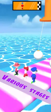 Death Running; Funny 3D Water Race Screen Shot 5