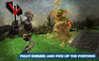 Real Grand Beast Alien Battle 3D Screen Shot 13