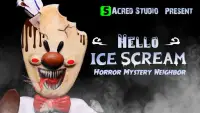 Scary Ice Scream Town: Horror Mystery Neighbor Screen Shot 0