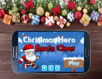 Christmas Hero - Santa Claus Screen Shot 0