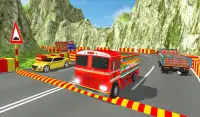 Indian cargo truck simulator drive Screen Shot 6