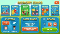 Kids Memory Screen Shot 1