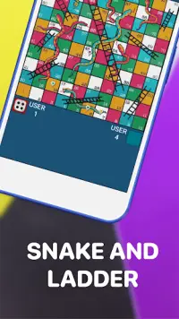 Ludo And More: 7 Free Super Star Game Screen Shot 2