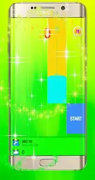 Green Marsmello Megic Piano Game Screen Shot 2