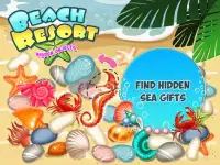 Hidden Objects - Beach Resort Screen Shot 9