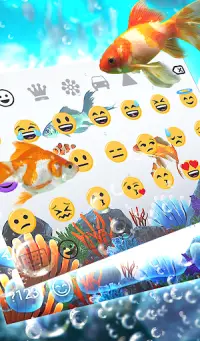 Aquarium Animated Keyboard + Live Wallpaper Screen Shot 3