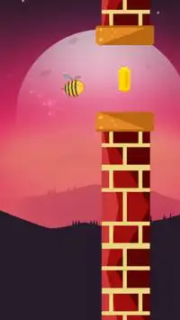 Flappy Bee! Screen Shot 1