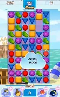 Candy Beach Crush Screen Shot 4