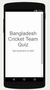 Bangladesh Cricket Team Quiz Screen Shot 3