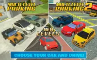 Multi Level Car Parking Games Screen Shot 9