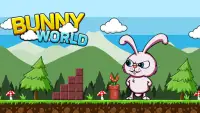 Bunny’s World - Jungle Bunny run Screen Shot 1