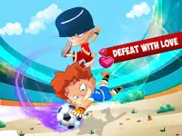 Lovers Head Soccer - Tantangan Game Sepak Bola Screen Shot 13