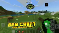 Ben 👽10 Skin Mod for Minecraft PE Screen Shot 2