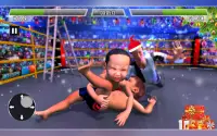 Kids Wrestling: Fighting Games Screen Shot 13