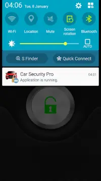 Car Security Alarm Pro Screen Shot 3