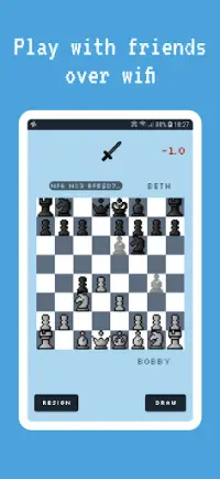 Micro Chess: play quantum chess over WiFi Screen Shot 4