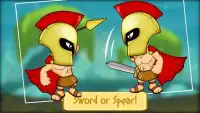 Sparta vs Zombies Screen Shot 2
