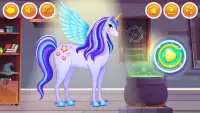 Unicorn Dress Up Games for Girls Screen Shot 3