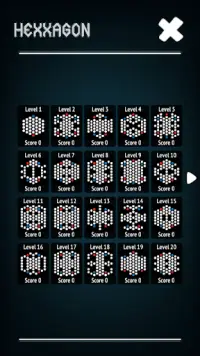 Hexxagon - Board Game Screen Shot 2
