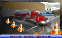 Oil Tanker Truck Parking 2015 Screen Shot 6