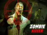 Real Frontier Zombie Sniper - Killing Mission Screen Shot 5