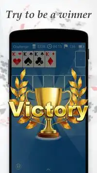 Solitaire  Screen Shot 14