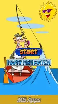 Happy Fish Match Screen Shot 0