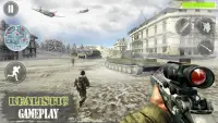 Last Hero Of WW2 Sniper Shooter Screen Shot 1