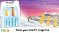 1st 2nd 3rd Grade Math Games for Kids: Snow Racing Screen Shot 5
