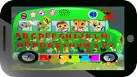 Touch Magic Learning Bus ( A B C ) Screen Shot 2