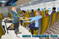 Simulador Air Hostess de Air-Line Screen Shot 3