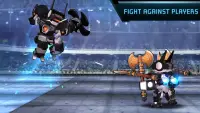 MegaBots Battle Arena: สร้างหุ่นยนต์นักสู้ Screen Shot 4