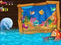 sea world : Fishing games for kids Screen Shot 8